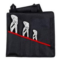 3 dalių replių-veržliarakčių rinkinys KNIPEX 001955S6