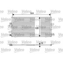 Oro kondicionieriaus kondensatorius VALEO 817687