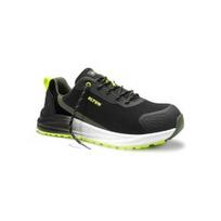 Batai ELTEN Leevi XXNF Black-Lime Low ESD S3S, juodi 47