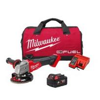 Akumuliatorinis kampinis šlifuoklis MILWAUKEE M18 FSAG125X-501B