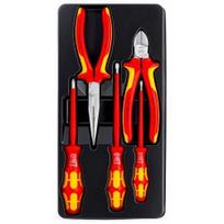 5 dalių įrankių rinkinys elektrikui KNIPEX VDE