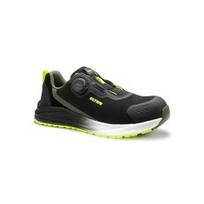 Batai ELTEN Leevi XXNF BOA Black-Lime Low ESD S3S, juodi 37