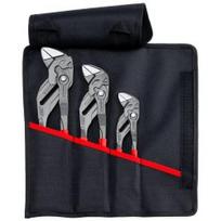 3 dalių replių-veržliarakčių komplektas KNIPEX Cobra