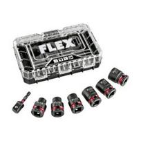 Smūginių galvučių rinkinys FLEX IPS D10-19 1/2"