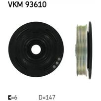 Alkūninio veleno diržo skriemulys SKF VKM 93610