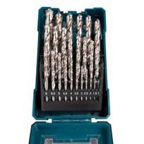25 dalių metalo grąžtų rinkinys MAKITA HSS-G
