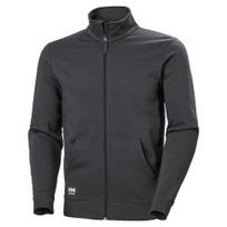 Džemperis HELLY HANSEN Classic Zip Sweatshirt, tamsiai pilkas L