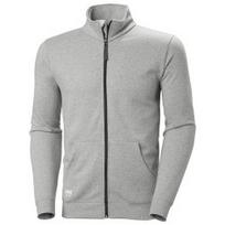 Džemperis HELLY HANSEN Classic Zip Sweatshirt, šviesiai pilkas L