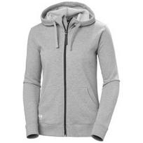 Moteriškas džemperis HELLY HANSEN W Classic Zip Hoodie, pilkas M