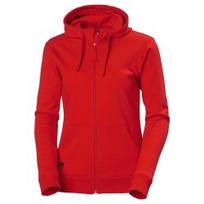 Moteriškas džemperis HELLY HANSEN W Classic Zip Hoodie, raudonas S