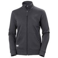 Moteriškas džemperis HELLY HANSEN W Classic Zip Sweatshirt, tamsiai pilkas M
