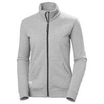 Moteriškas džemperis HELLY HANSEN W Classic Zip Sweatshirt, šviesiai pilkas M