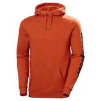 Džemperis su gobtuvu HELLY HANSEN HHWW Graphic Hoodie, oranžinis M