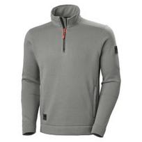 Džemperis HELLY HANSEN Kensington Halfzip Knit Fleece Jacket, pilkas 3XL