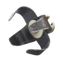 Kryžminė šakinė pjovimo galvutė 16mm spiralei REMS
