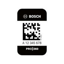 ID didelis lipdukas BOSCH, 100vnt.