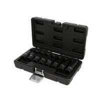 1/2" šešiakampių smūginių galvučių rinkinys KS TOOLS