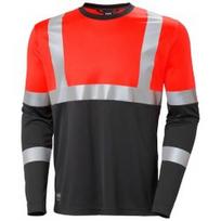 Marškinėliai HELLY HANSEN Addvis T-Shirt CL 1, raudoni 2XL