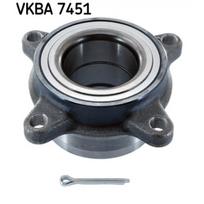 Rato guolio komplektas SKF VKBA 7451