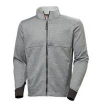 Džemperis su užtrauktuku HELLY HANSEN Tech Midlayer, pilkas M