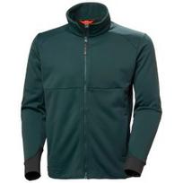 Džemperis su užtrauktuku HELLY HANSEN Tech Midlayer, tamsiai žalias XS