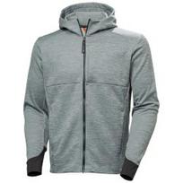 Džemperis HELLY HANSEN Tech Hooded Midlayer, pilkas XS
