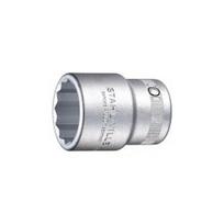 3/4" dvylikakampė galvutė STAHLWILLE 55A 1 1/16"