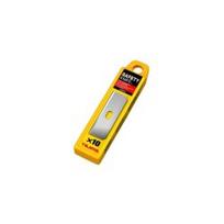 Atsarginės geležtės TAJIMA peiliui LC959X/Y1 18mm, 10vnt.