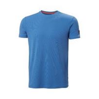 Marškinėliai HELLY HANSEN Kensington Tech T-Shirt, šviesiai mėlyni M