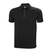 Marškinėliai HELLY HANSEN Evo Polo, juodi 4XL