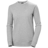 Moteriškas džemperis HELLY HANSEN W Classic Sweatshirt, pilkas S