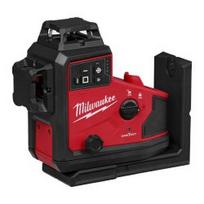 3-jų plokštumų lazerinis nivelyras MILWAUKEE M12 A3PLO-401C
