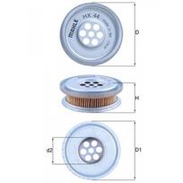 Vairo sistemos hidraulinis filtras KNECHT HX 44