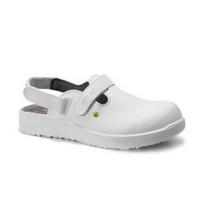 Klumpės ELTEN Michel White ESD SB SRC, baltos 44