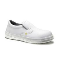 Batai ELTEN Pure Slipper Low ESD S2, balti, 40