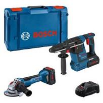 5 dalių akumuliatorinių įrankių rinkinys BOSCH