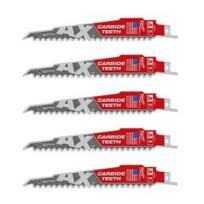 Pjūkleliai karbidiniais dantimis MILWAUKEE TCT AX 150mm 5tpi, 5vnt.