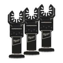 Peiliukai daugiafunkciniam įrankiui MILWAUKEE OL HCS 3C 35mm, 3vnt.