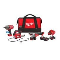 Akumuliatorinių įrankių rinkinys MILWAUKEE M18