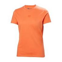 Moteriški marškinėliai HELLY HANSEN W Classic Logo T-shirt, oranžiniai L