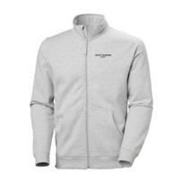 Džemperis HELLY HANSEN Classic Logo Zip Sweatshirt, pilkas M