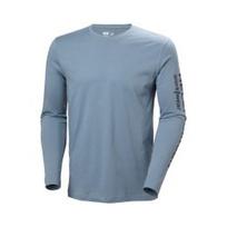 Marškinėliai ilgomis rankovėmis HELLY HANSEN Classic Logo Longsleeve, mėlyni M