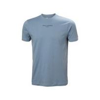 Marškinėliai HELLY HANSEN Classic Logo T-Shirt, mėlyni 2XL
