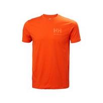 Marškinėliai HELLY HANSEN Classic Logo T-shirt, oranžiniai M