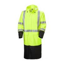 Šviesą atspindintis lietpaltis HELLY HANSEN Addvis Rain Coat, geltonas 3XL