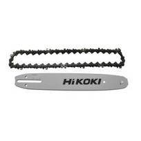 Pjovimo juostos ir grandinės rinkinys HiKOKI 10" 3/8" 1,1mm