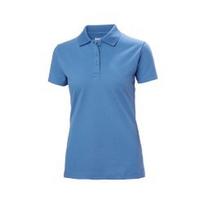 Moteriški marškinėliai HELLY HANSEN Manchester Polo, šviesiai mėlyna, M S