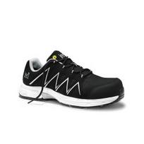 Batai ELTEN Speedy black-silver Low ESD S3, juodi 38