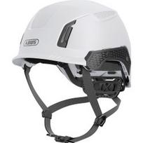 Neventiliuojamas apsauginis šalmas ABUS Spector-E 53-63cm, baltas