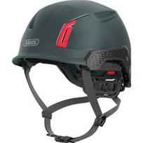 Neventiliuojamas apsauginis šalmas ABUS Spector-E 53-63cm, juodas